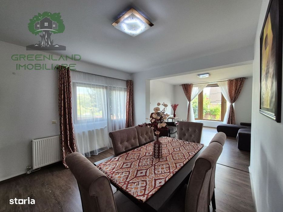 VILA 6 camere, 2 bai, 188mp, TEREN 1100mp, BUCIUM-BARNOVA