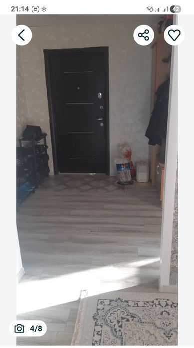 Продаю 4-х комнатную квартиру