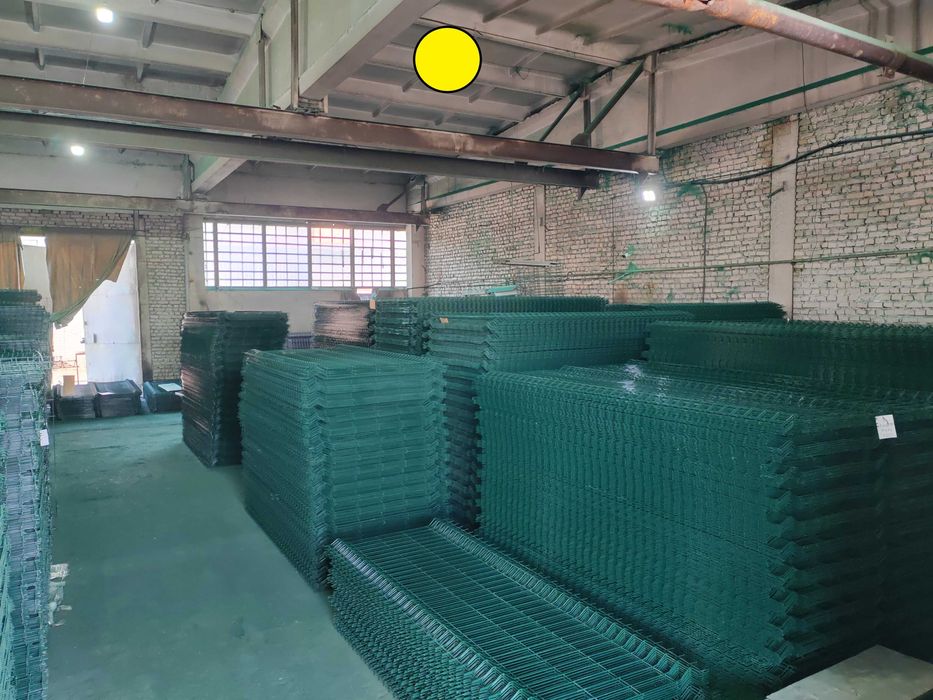 3D Yevrozabor setka — Evrozabor 3D panel zavoddan optom va dona
