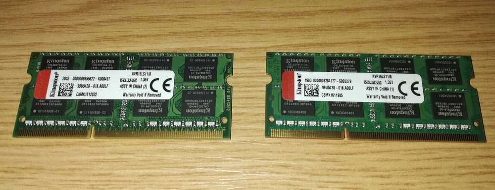Memorie DDR 2 & DDR 3, pentru laptop / notebook / netbook