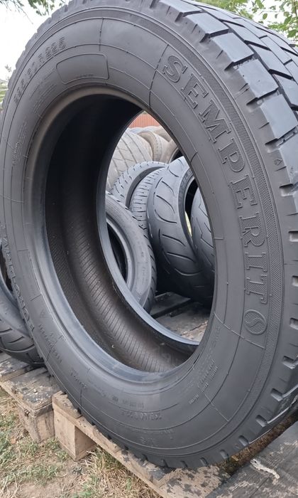 4 Anvelope Semperit 295/60 R22.5 (Tractiune) Impecabile DOT4423
