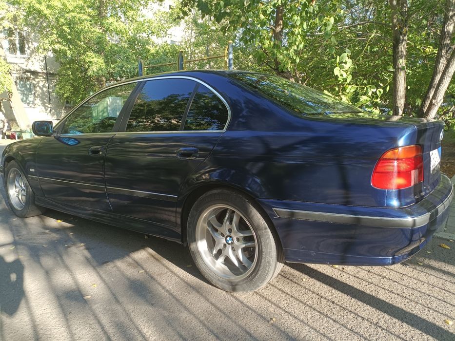 Bmw e39  1996 г.в 2л механика