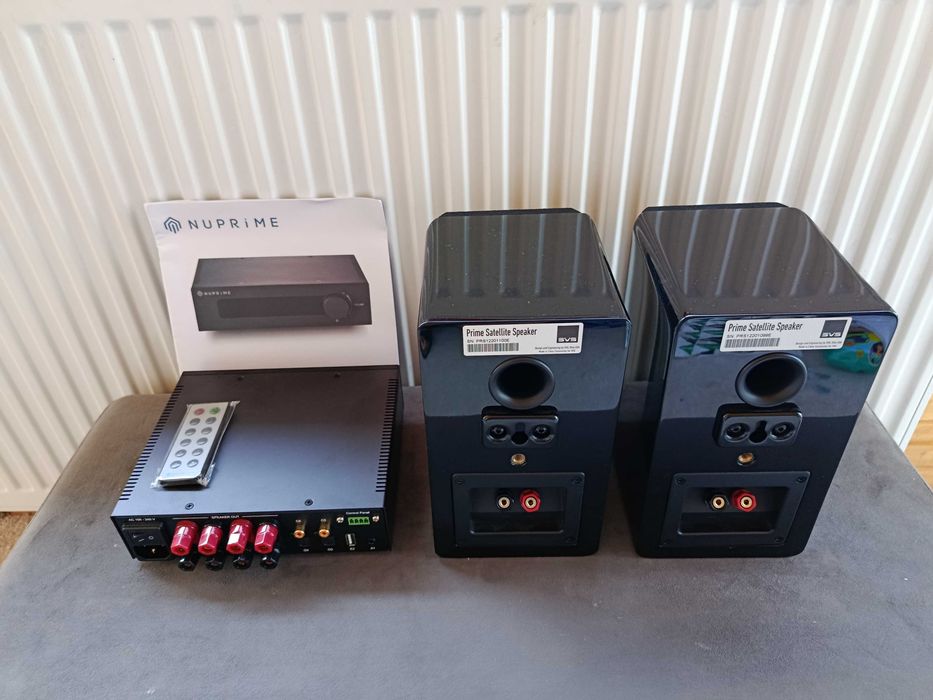 Boxe SVS Prime Satellite Black Gloss