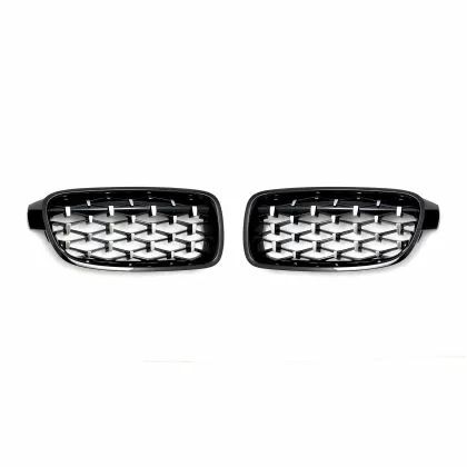 Диямантени Бъбреци Решетки BMW F30 F31 БМВ Ф30 Ф31 Diamond