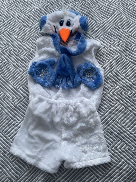 Костюм снеговика