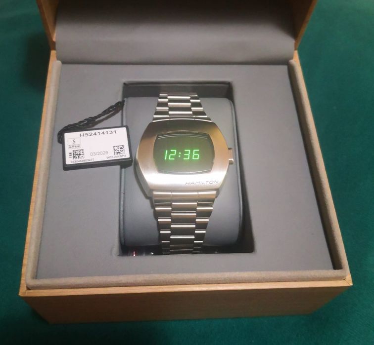 Ceas Hamilton pulsar James Bond