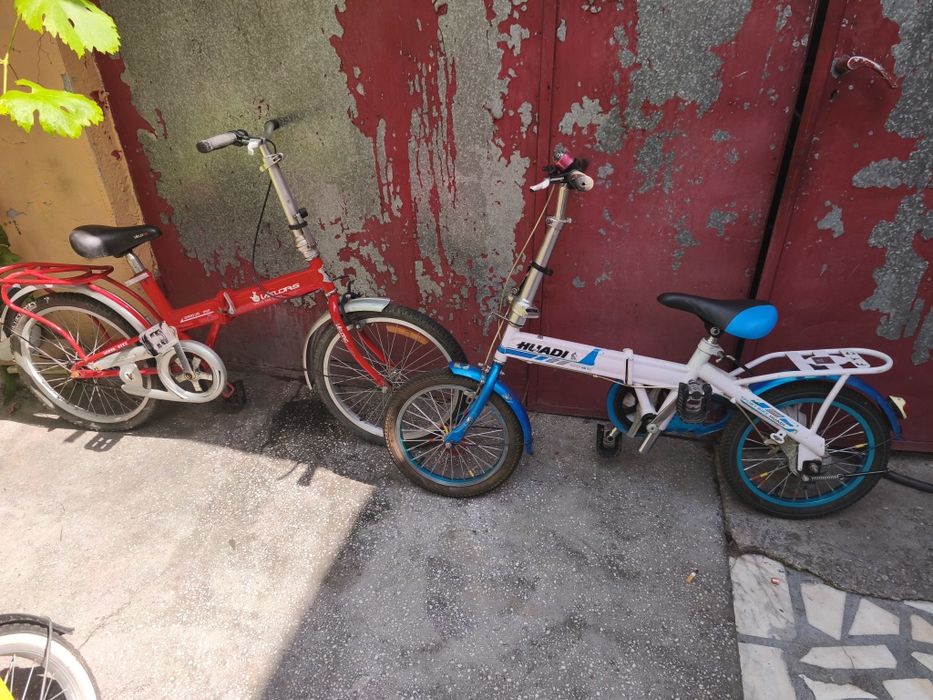 Bicicletă pliabila