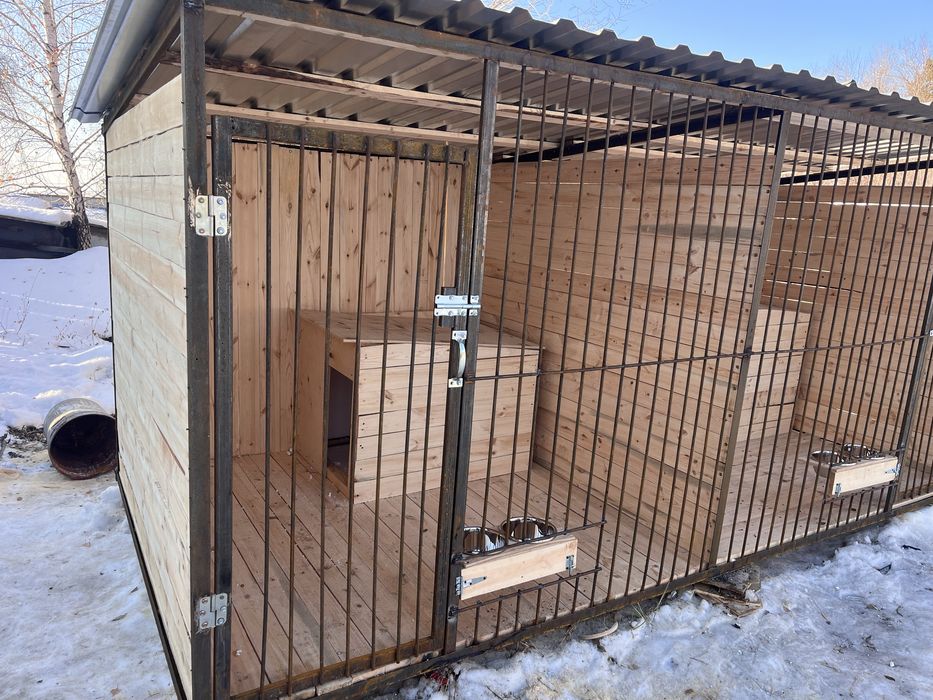 Продаётся новый просторный вольер