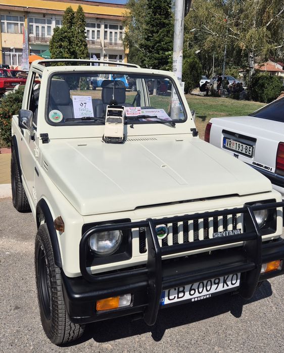 Suzuki Samurai Santana SJ410
