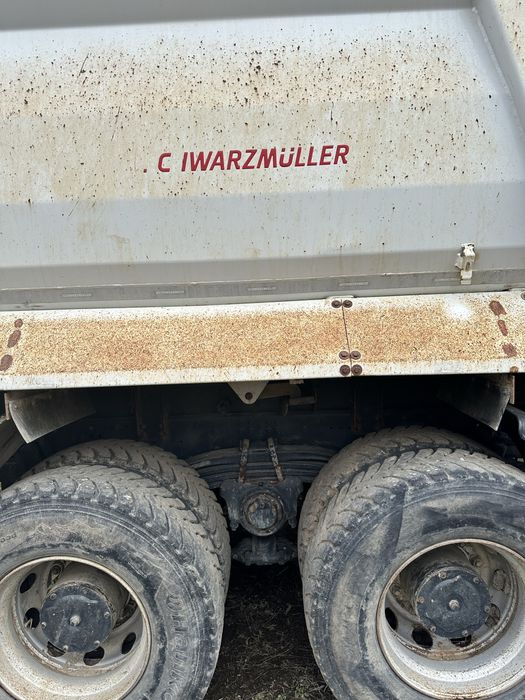 Iveco 8x4, din 2018, 6 bucati