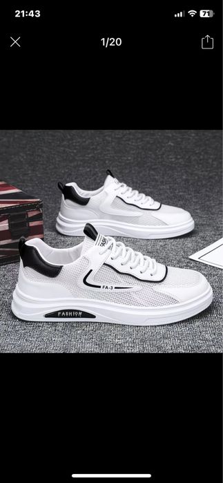 Продам кроссовки.