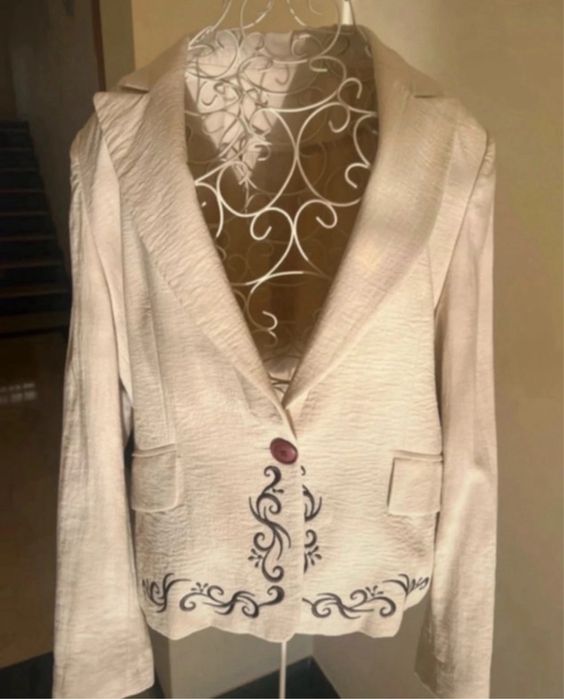 Blazer brodat Steilmann