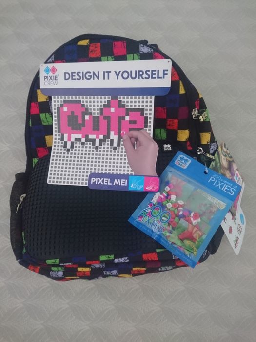 Ghiozdan Pixie Crew +200 de pixeli