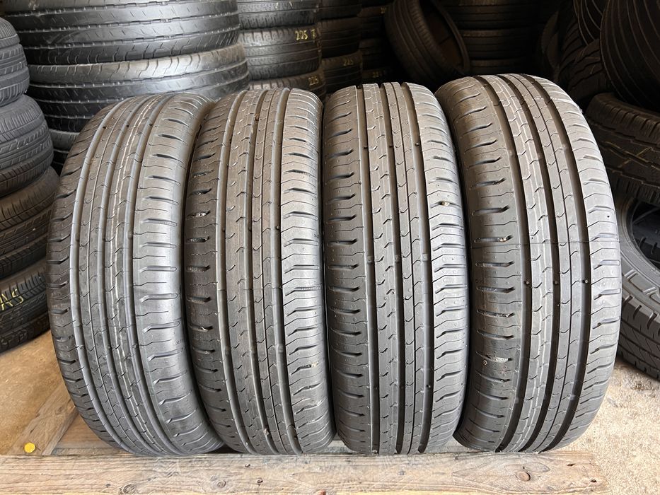 4 anvelope vara NOI 165/60/15 , Continental , 7 mm