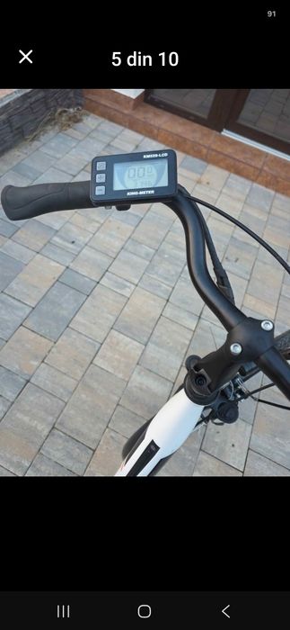 Bicicleta electrica kettler