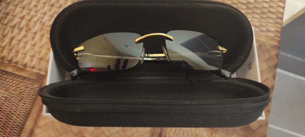 Слънчеви очила закупени от оптика