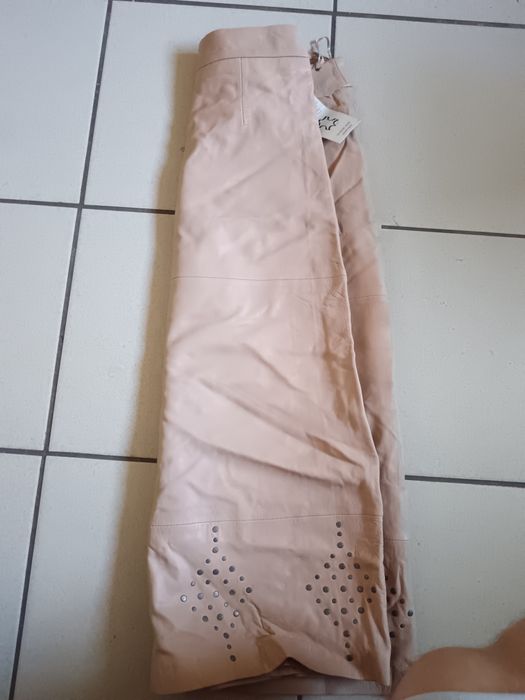 Vind fusta piele Next