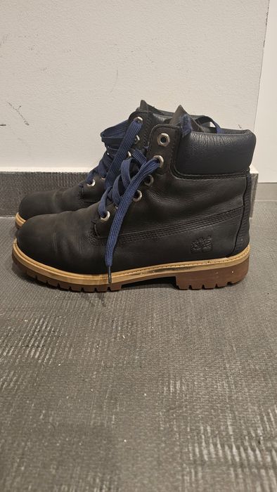 Ghete baieti Timberland, piele, marimea 38