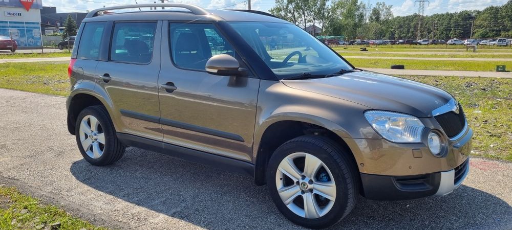 Skoda Yeti 2.0 tdi/140cp/4X4/Euro 5