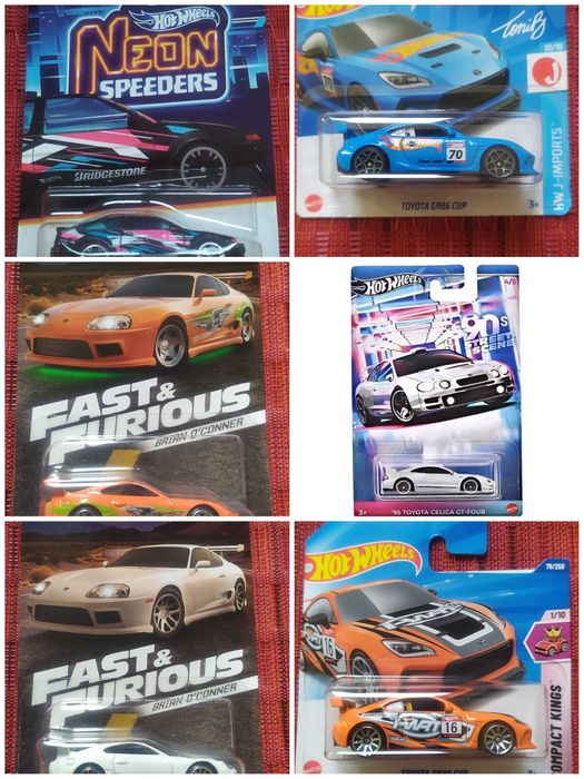 Hot Wheels / Matchbox / Majorette Toyota