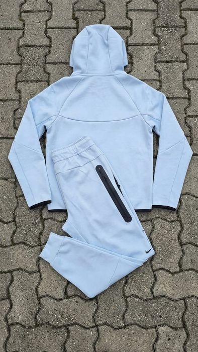 Trening Nike Tech Light Blue - Calitate Premium