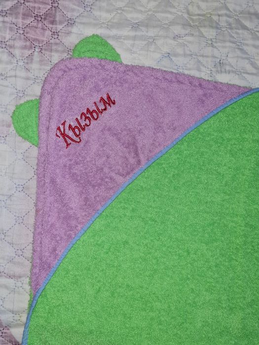 Полотенце детское для девочки