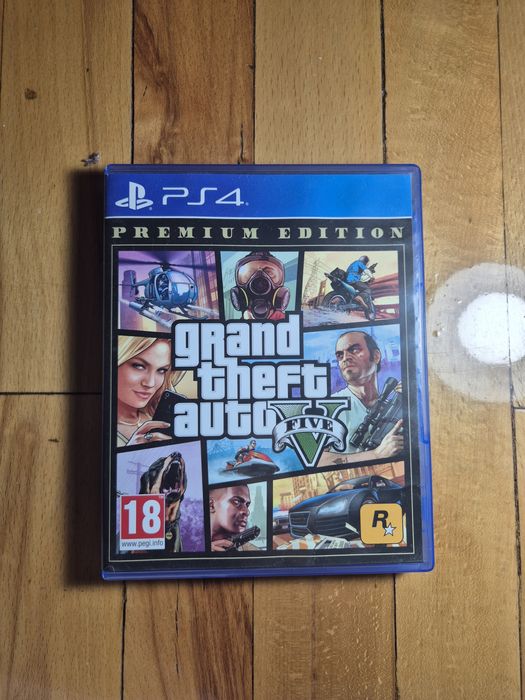 GTA 5 / ГТА 5 для PS4