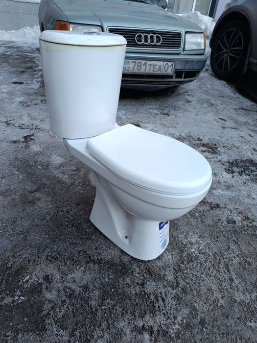 унитаз нормальное состояние