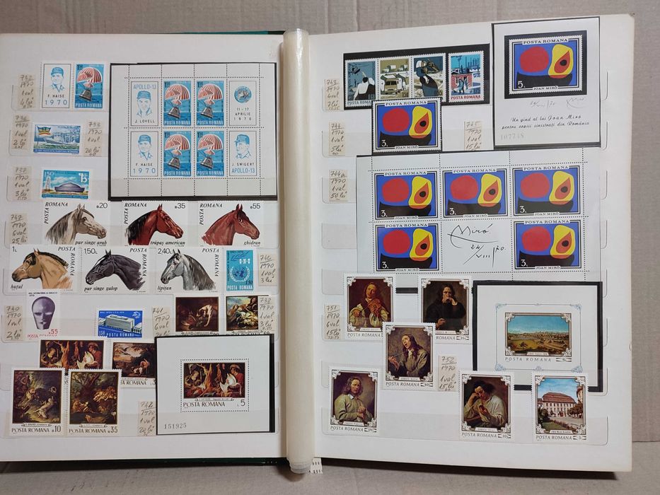 Colectie! Serii romanesti, anii 1960-1969, 1970 pana 2003