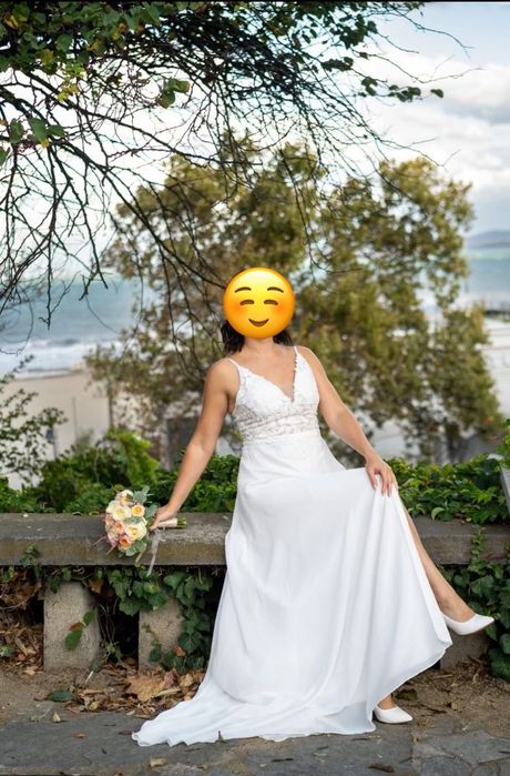 Булчинска рокля, размер М