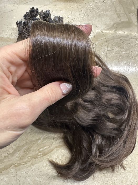 Естественна коса за удължаване и сгъстяване 55см