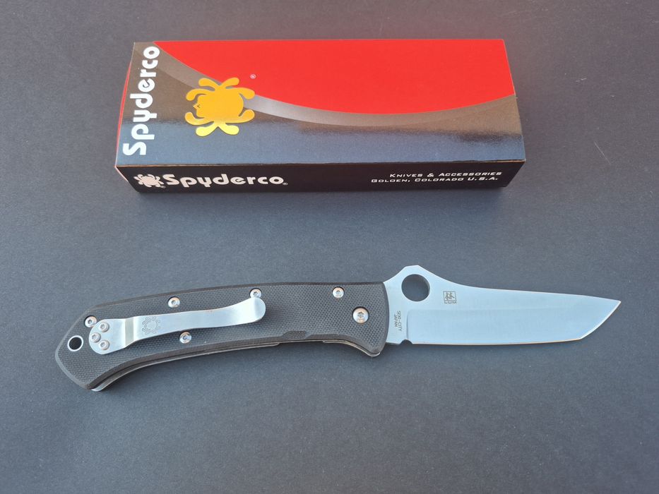 Сгъваем нож Spyderco LUM C46,G10Tanto
