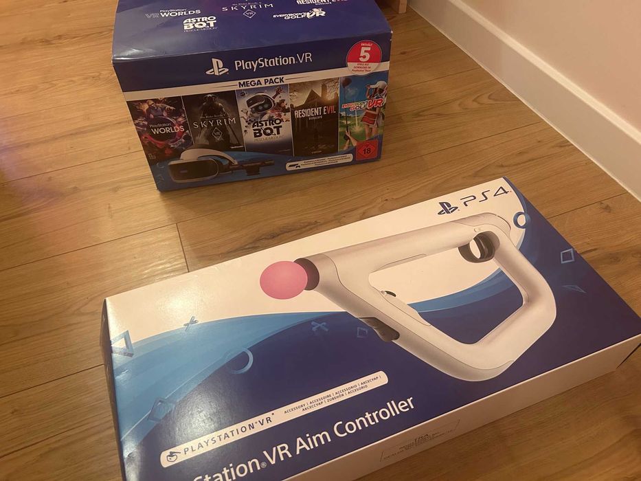 PlayStation VR (PSVR 1) – Pachet complet pentru PS4 și PS5!