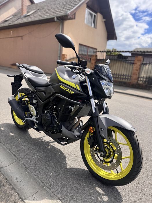 Yamaha MT-03 2019 A2