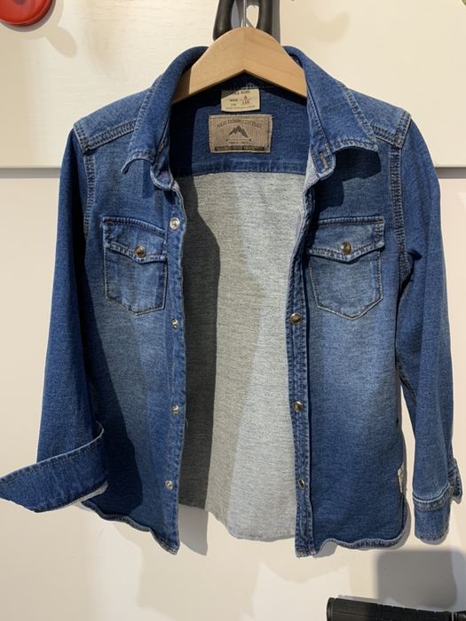 Camasa blugi Zara