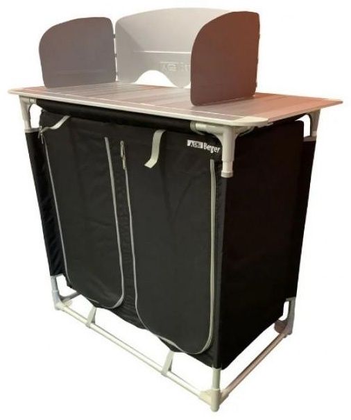 MirCamping кухня Berger Black черный