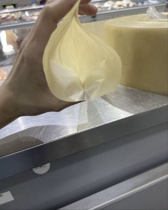 Колбасная оболочка шек для казы черева