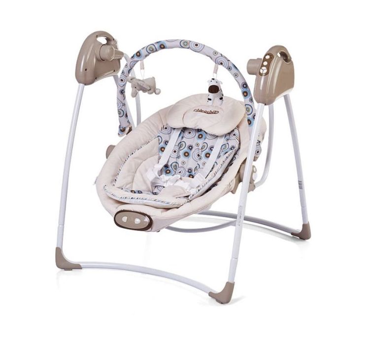 Бебешка люлка-шезлонг Chipolino Paradise