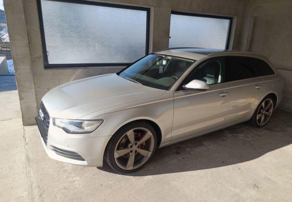 Vând Audi A6 C7 quatrro