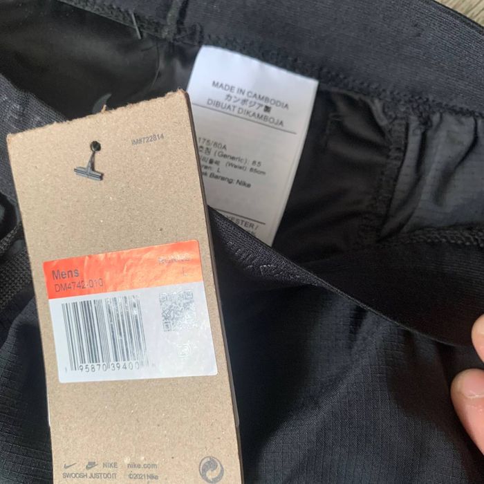 Nike къси спортни панталони - L , XXL