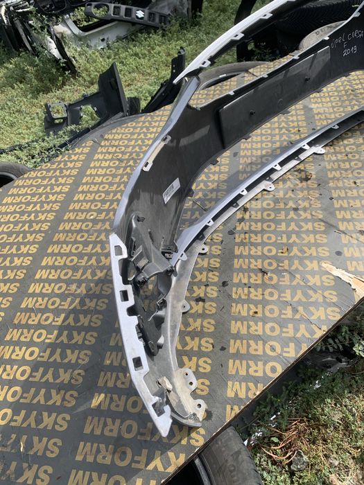 Броня Opel Corsa F