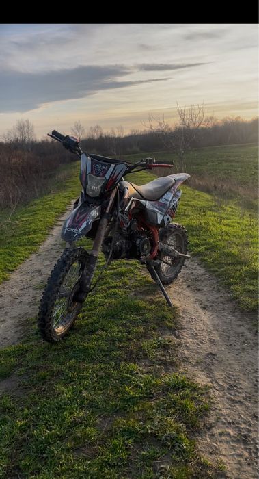 Vand cross kxd pro 125cc