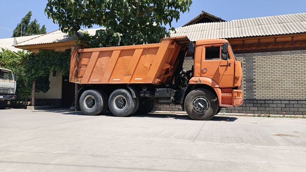 Kamaz 6520 sotiladi