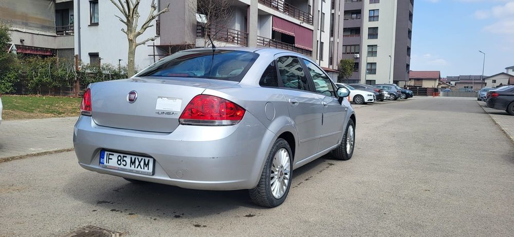 Vand Fiat Linea 2012 euro 5 Benzina+GPL OMOLOGAT