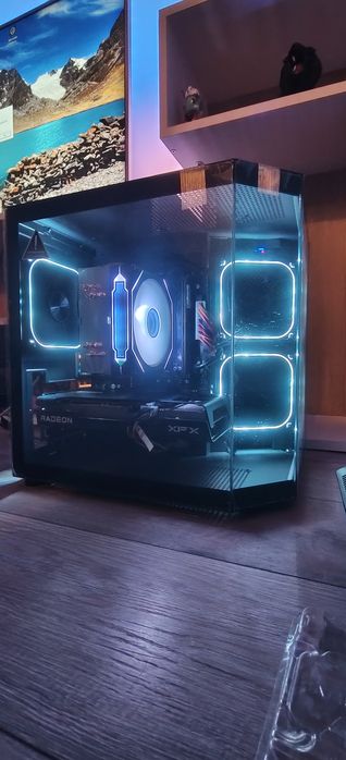 Pc gaming nou, intel i7 8700 , 16gb ram, ssd 512 gb.