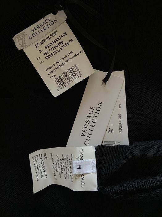 Чисто нова с етикет блуза Versace Collection