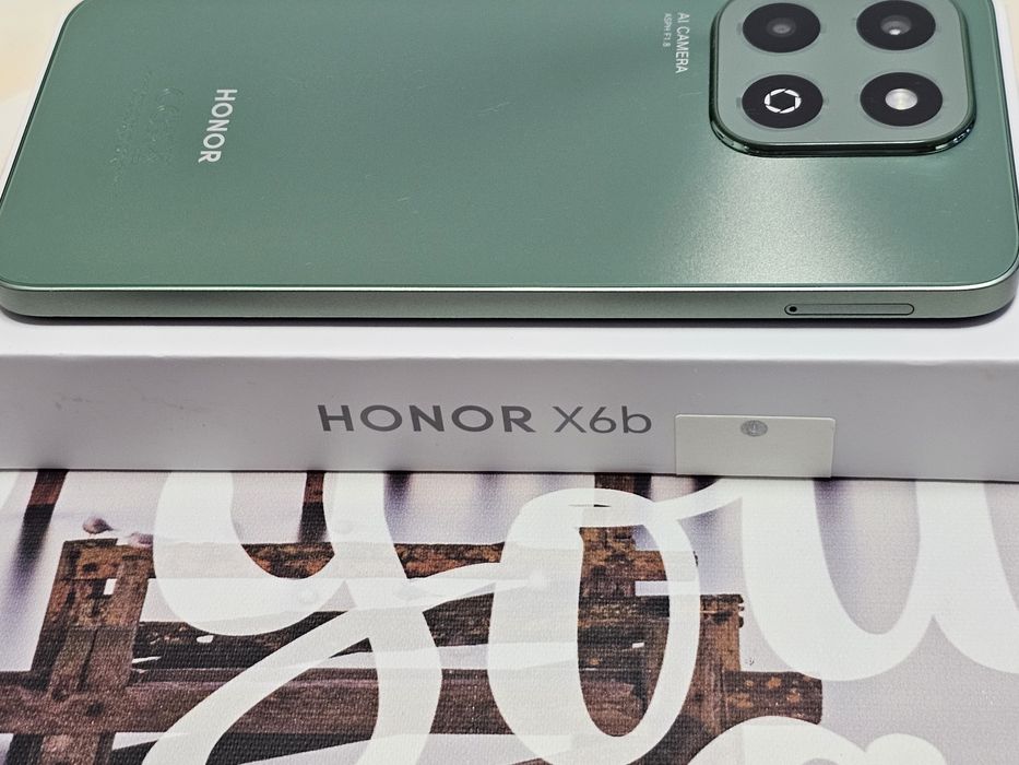 Honor x6b green 128gb neverlock