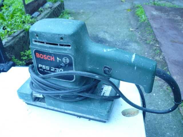 Виброшлаиф Bosch PSS 230