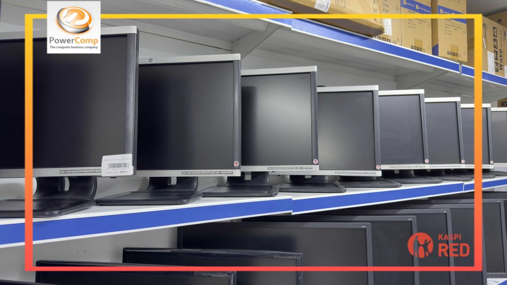 Мониторы от 17 до 24 Диагонали Samsung, HP,Qmax,AOC