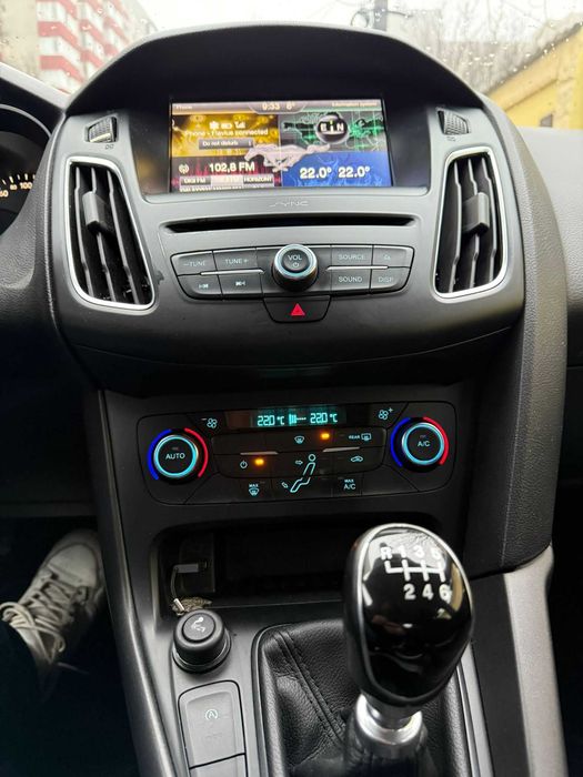 Ford Focus 1.0 EcoBoost 125 CP, Trend, 2016